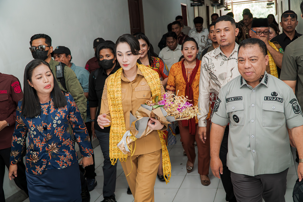 Kunjungan Gubernur Maluku Utara ke UNHENA