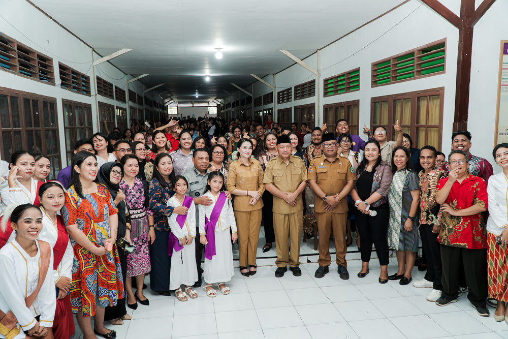 Foto Bersama Gubernur Maluku Utara