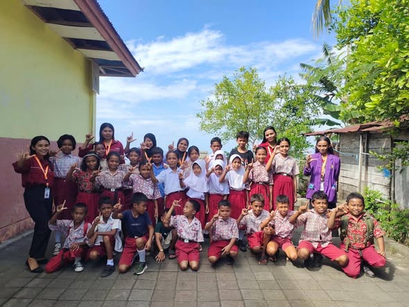 KKN Tematik 2025 di Waiyoli Morotai