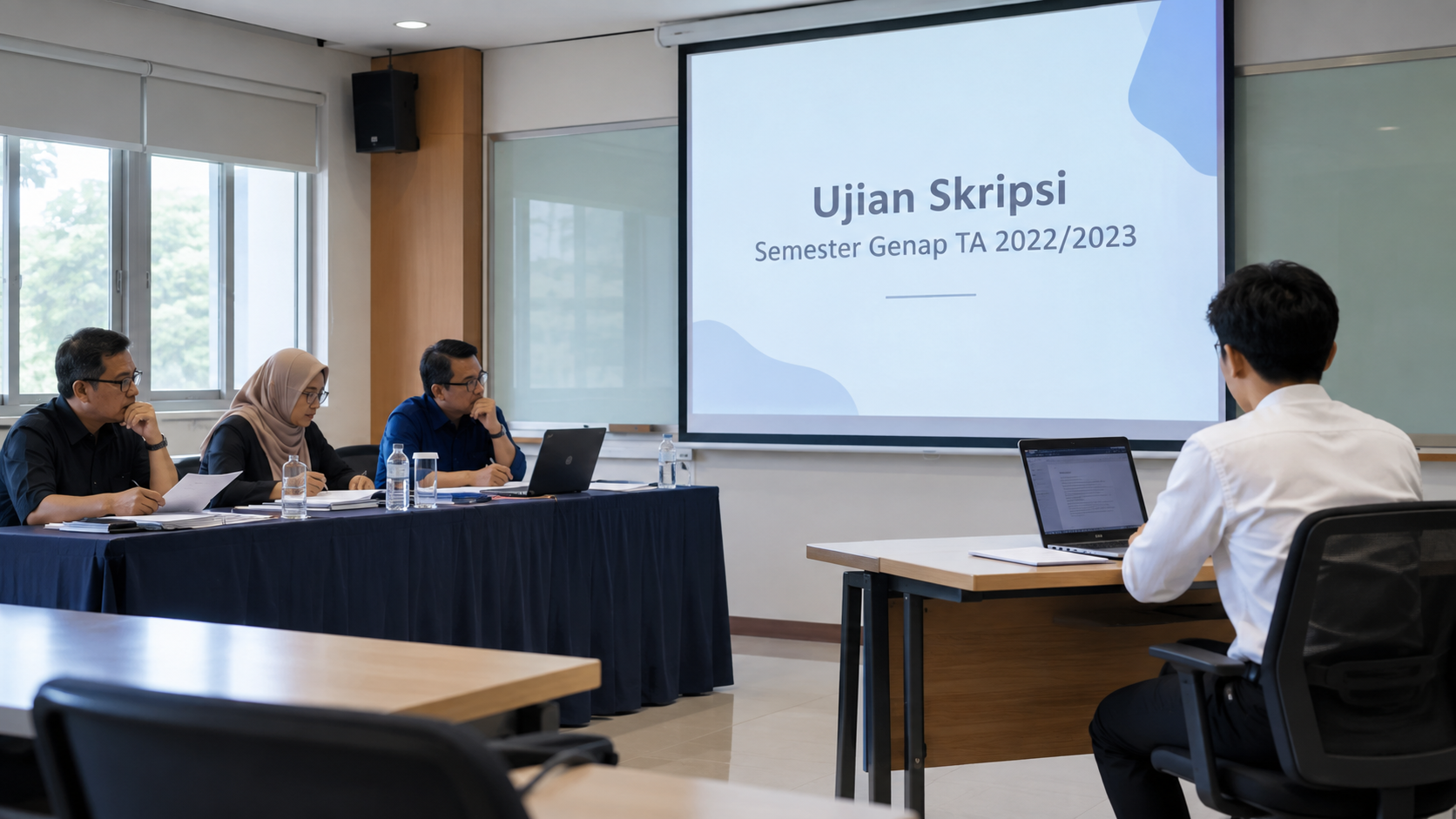 Ujian Skripsi Semester Genap TA 2022/2023