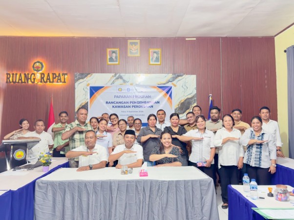 UNHENA Fasilitasi Diskusi Rancangan Pengembangan Kawasan Perdesaan Tobelo Selatan