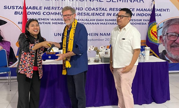 UNHENA Gelar Kuliah Tamu Internasional, Bahas Pengelolaan Sumber Daya Pesisir Berkelanjutan dan Ketahanan Masyarakat