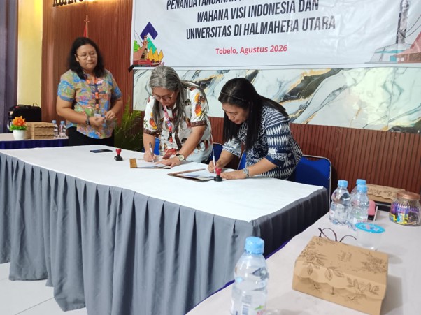 UNHENA dan Wahana Visi Indonesia Resmi Jalin Kerja Sama, Perkuat Kolaborasi untuk Pemberdayaan Masyarakat