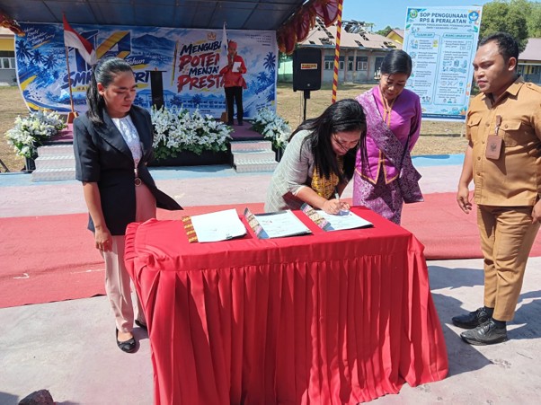 UNHENA dan SMK Negeri 1 Halmahera Utara Jalin Kerja Sama, Perkuat Pendampingan dan Kesiapan Lulusan Memasuki Dunia Kerja