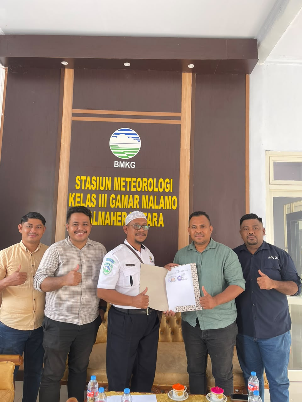 Prodi Kehutanan FASTEK UNHENA Jalin Kerja Sama dengan BMKG