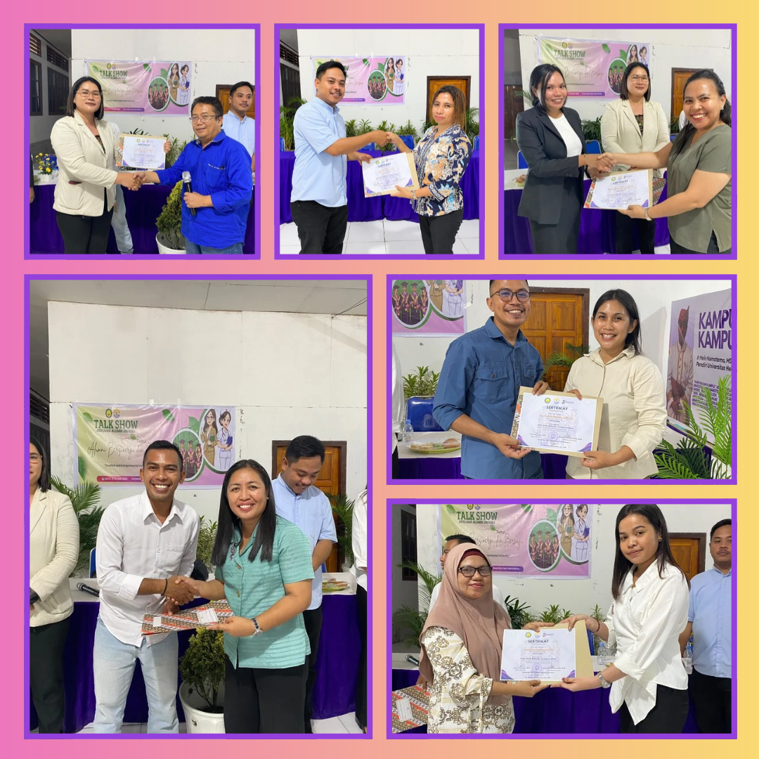 Talk Show Bersama Alumni UNHENA Hadirkan Inspirasi dan Motivasi bagi Mahasiswa